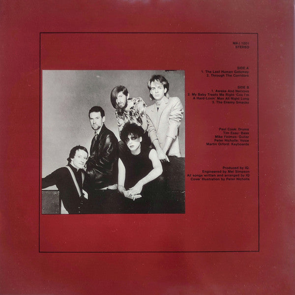 IQ (7) : Tales From The Lush Attic (LP, Album, RE)