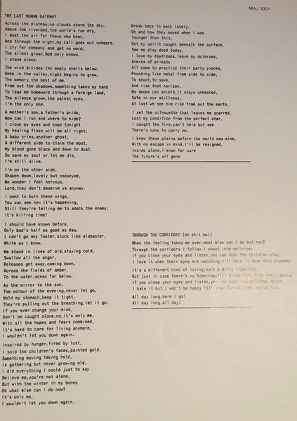 IQ (7) : Tales From The Lush Attic (LP, Album, RE)