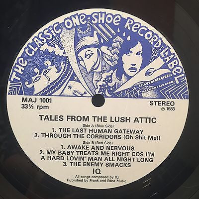 IQ (7) : Tales From The Lush Attic (LP, Album, RE)