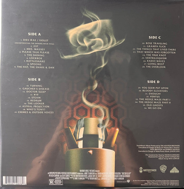 The Newton Brothers (2) : Stephen King's Doctor Sleep (The Next Chapter In The Shining Story) (2xLP, Album, Cle)