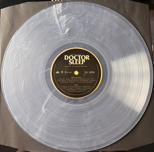 The Newton Brothers (2) : Stephen King's Doctor Sleep (The Next Chapter In The Shining Story) (2xLP, Album, Cle)