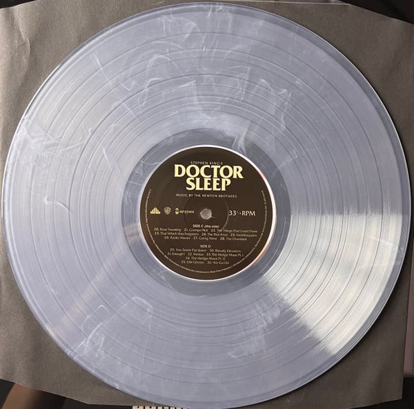 The Newton Brothers (2) : Stephen King's Doctor Sleep (The Next Chapter In The Shining Story) (2xLP, Album, Cle)