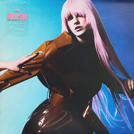 PVA : Blush (LP, Album, Ltd, Blu)