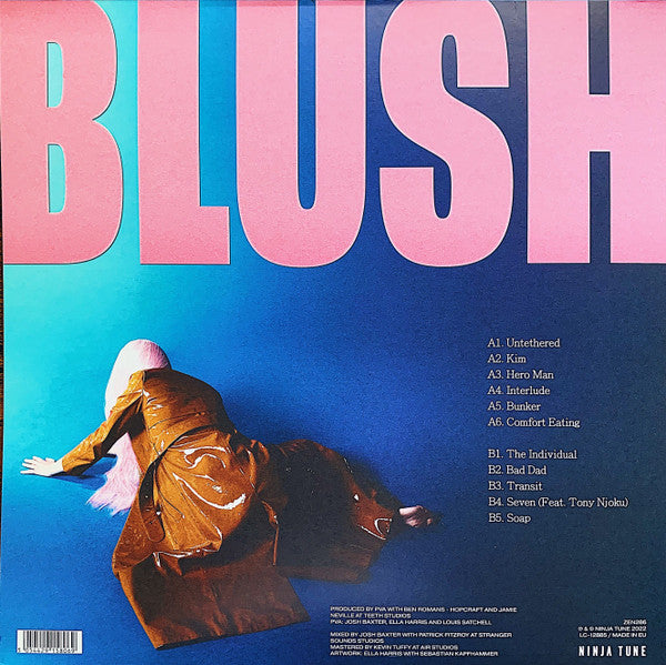 PVA : Blush (LP, Album, Ltd, Blu)
