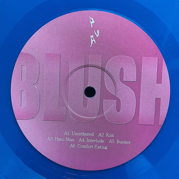 PVA : Blush (LP, Album, Ltd, Blu)