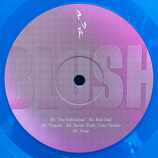 PVA : Blush (LP, Album, Ltd, Blu)