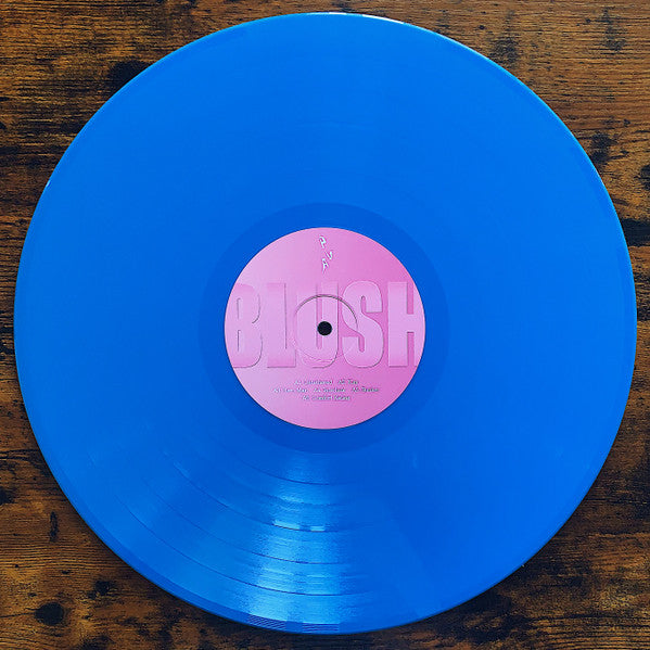 PVA : Blush (LP, Album, Ltd, Blu)
