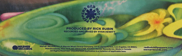 Red Hot Chili Peppers : Return Of The Dream Canteen (2xLP, Album)