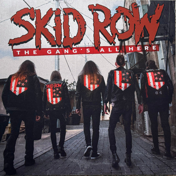Skid Row : The Gang's All Here (LP, Album)