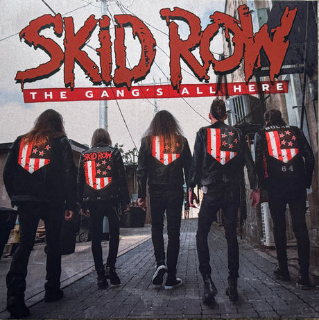 Skid Row : The Gang's All Here (LP, Album)