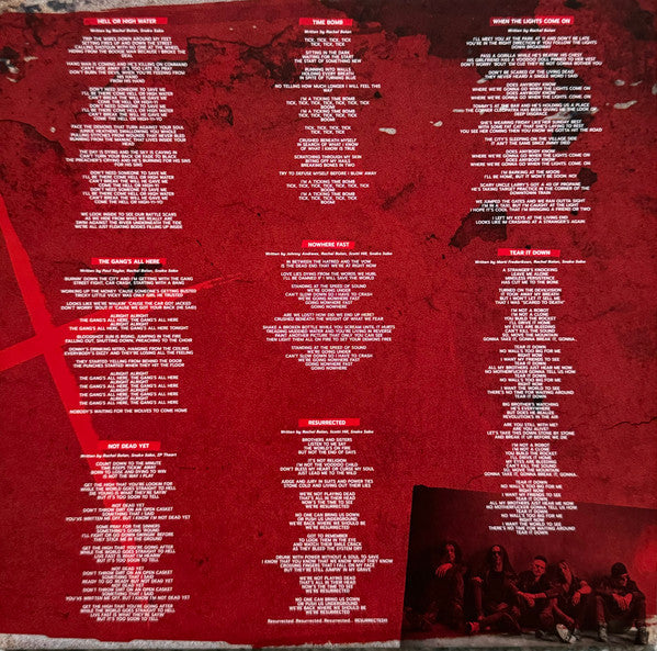 Skid Row : The Gang's All Here (LP, Album)