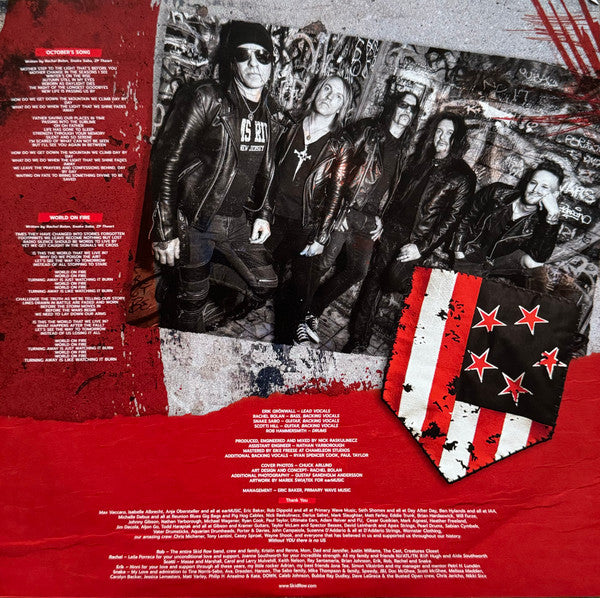 Skid Row : The Gang's All Here (LP, Album)