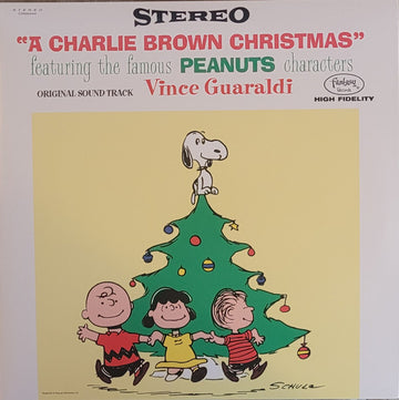 Vince Guaraldi : A Charlie Brown Christmas (2xLP, Album, Dlx, RE, Gat)
