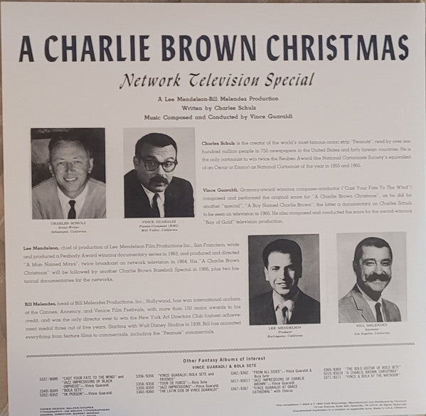 Vince Guaraldi : A Charlie Brown Christmas (2xLP, Album, Dlx, RE, Gat)