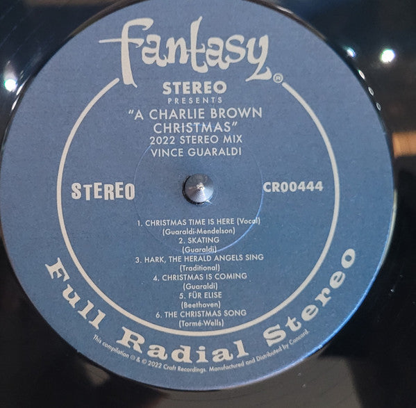 Vince Guaraldi : A Charlie Brown Christmas (2xLP, Album, Dlx, RE, Gat)