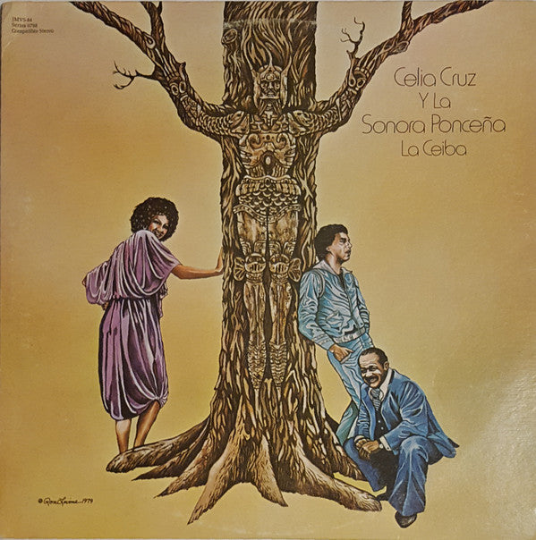 Celia Cruz Y La Sonora Ponceña : La Ceiba (LP, Album)