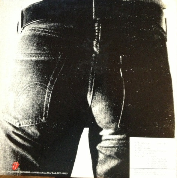 The Rolling Stones : Sticky Fingers (LP, Album, RE, Zip)