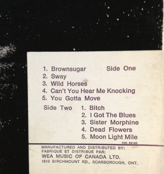 The Rolling Stones : Sticky Fingers (LP, Album, RE, Zip)