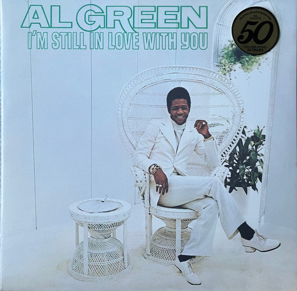 Al Green : I'm Still In Love With You (LP, Album, Ltd, RE, 50t)
