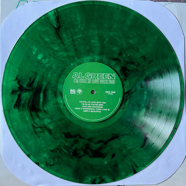 Al Green : I'm Still In Love With You (LP, Album, Ltd, RE, 50t)
