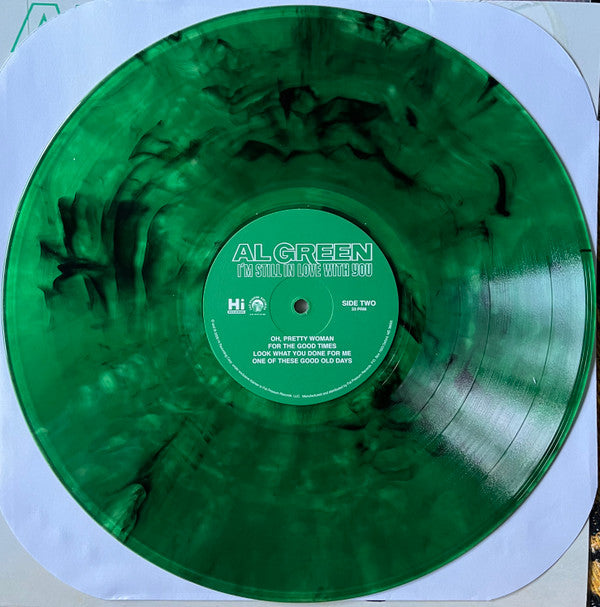 Al Green : I'm Still In Love With You (LP, Album, Ltd, RE, 50t)