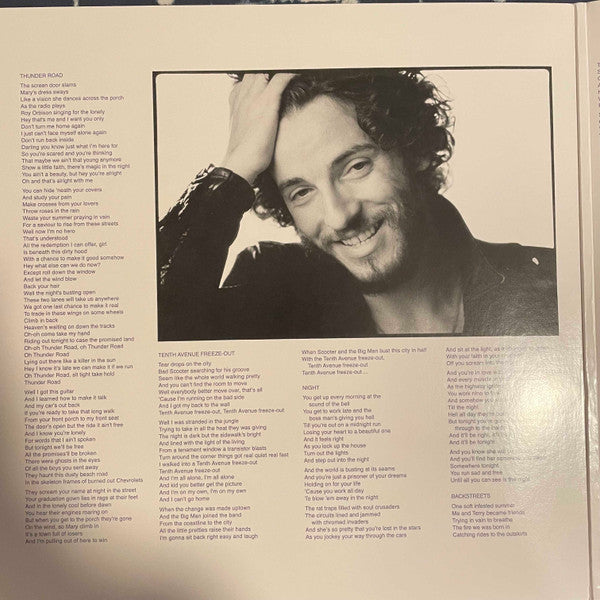 Bruce Springsteen : Born To Run (LP, Album, RE, RM, RP, Gat)