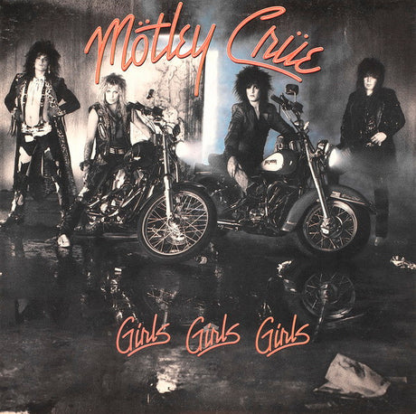 Mötley Crüe : Girls, Girls, Girls (LP, Album)