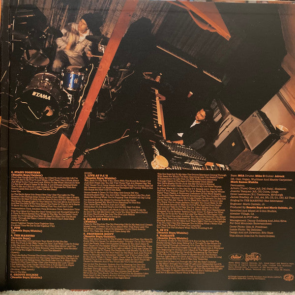 Beastie Boys : Check Your Head (2xLP, Album, Club, Ltd, RE, RM, Red)
