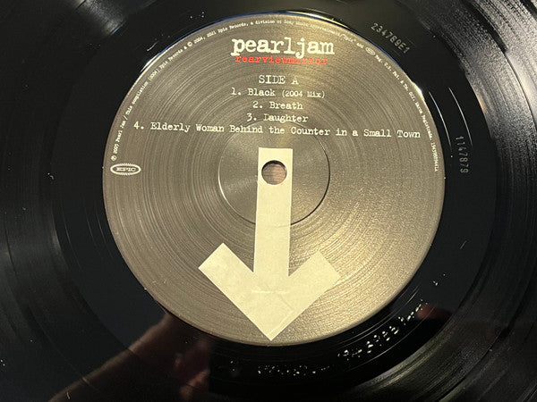 Pearl Jam : Rearviewmirror (Greatest Hits 1991-2003: Volume 2) (2xLP, Comp, RE)