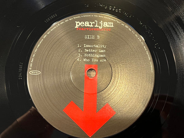 Pearl Jam : Rearviewmirror (Greatest Hits 1991-2003: Volume 2) (2xLP, Comp, RE)