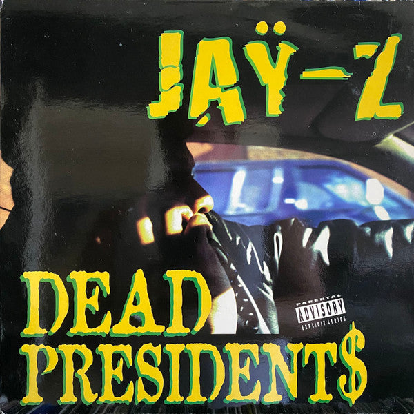 Jaÿ-Z* : Dead President$ / Ain't No Nigga (12")