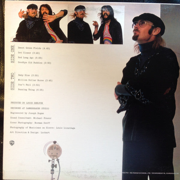 Seals & Crofts : Get Closer (LP, Album)