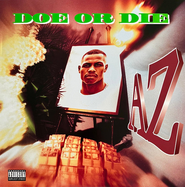 AZ : Doe Or Die (LP, Album)