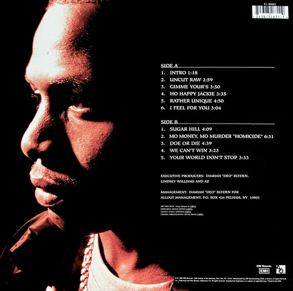 AZ : Doe Or Die (LP, Album)