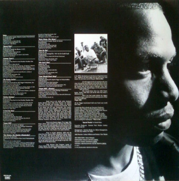 AZ : Doe Or Die (LP, Album)