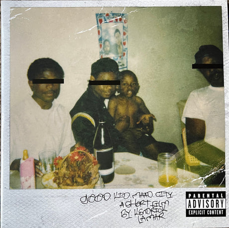 Kendrick Lamar : Good Kid, M.A.A.D City (2xLP, Ltd, RE, Red)