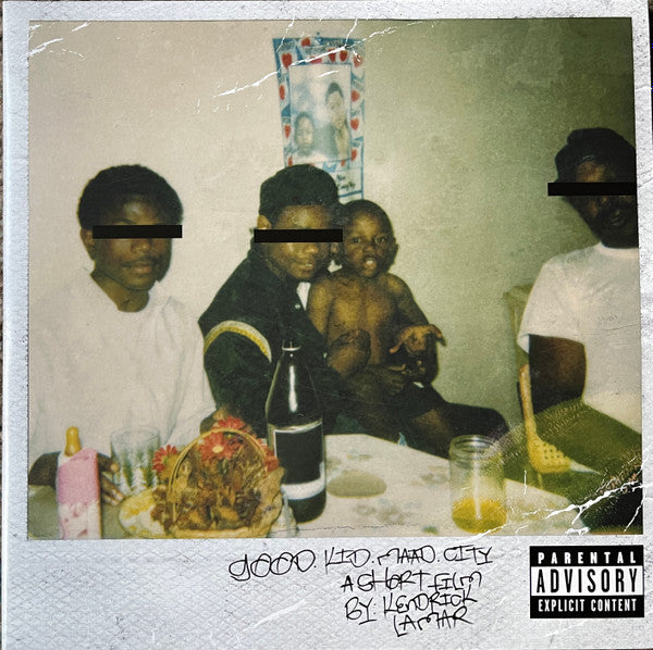 Kendrick Lamar : Good Kid, M.A.A.D City (2xLP, Ltd, RE, Red)
