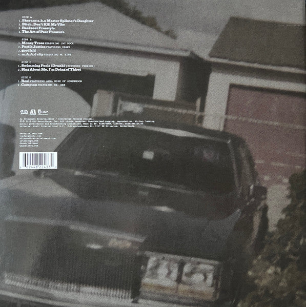 Kendrick Lamar : Good Kid, M.A.A.D City (2xLP, Ltd, RE, Red)