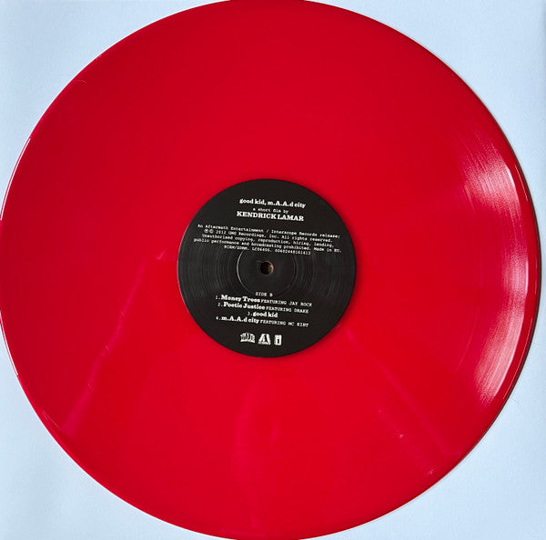 Kendrick Lamar : Good Kid, M.A.A.D City (2xLP, Ltd, RE, 10t)