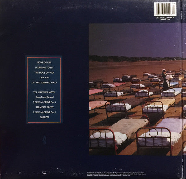 Pink Floyd : A Momentary Lapse Of Reason (LP, Album)