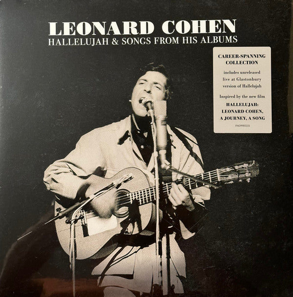 Leonard Cohen : Hallelujah & Songs From His Albums (2xLP, Comp)