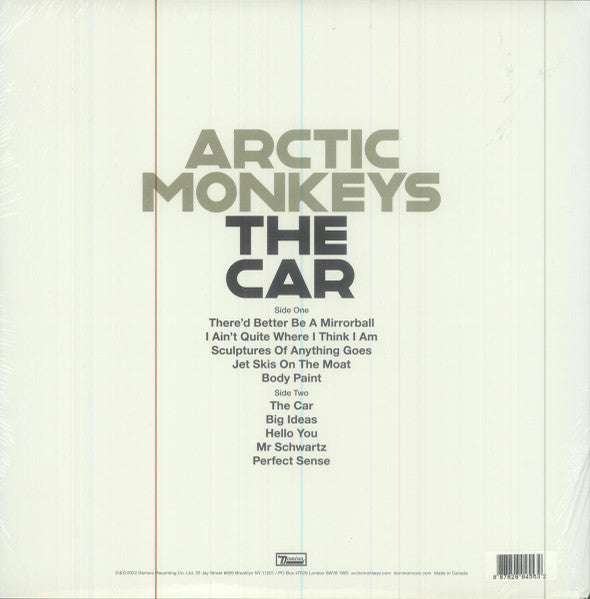 Arctic Monkeys : The Car (LP, Album, Ltd, Yel)