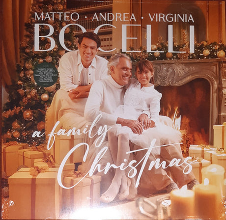 Matteo* • Andrea* • Virginia Bocelli : A Family Christmas  (LP, Album)