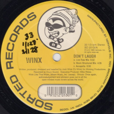 Winx* : Don't Laugh (12")