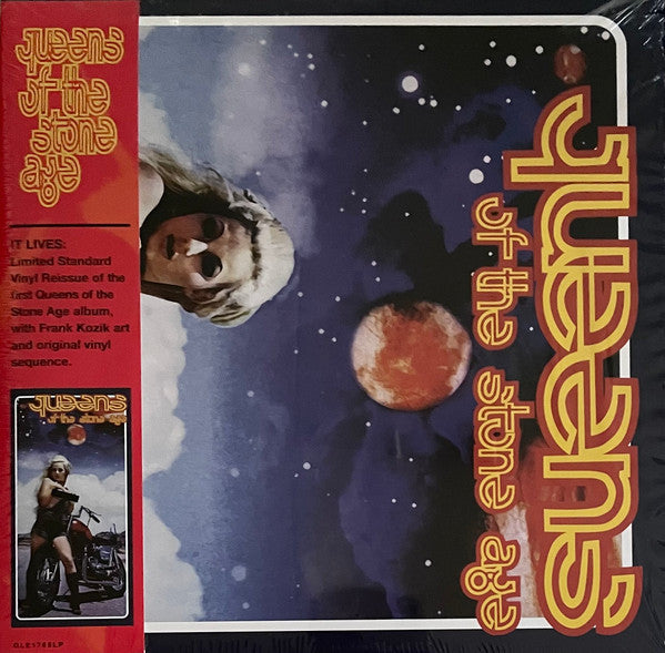 Queens Of The Stone Age : Queens Of The Stone Age (LP, Album, Ltd, RE)