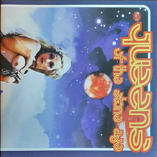 Queens Of The Stone Age : Queens Of The Stone Age (LP, Album, Ltd, RE)