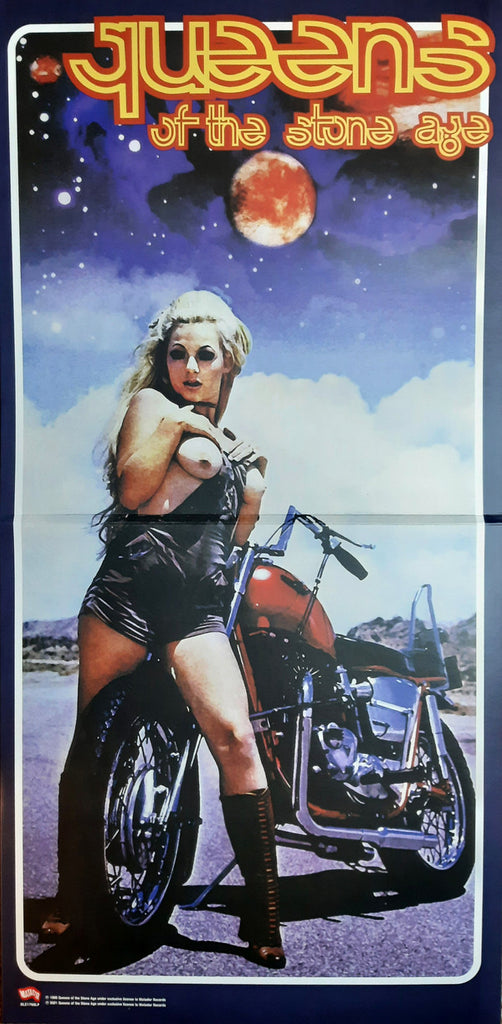 Queens Of The Stone Age : Queens Of The Stone Age (LP, Album, Ltd, RE)