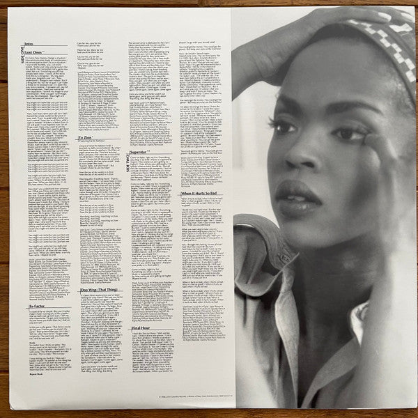 Lauryn Hill : The Miseducation Of Lauryn Hill (2xLP, Album, RE, RTI)