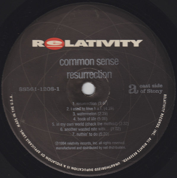 Common : Resurrection (LP, Album)
