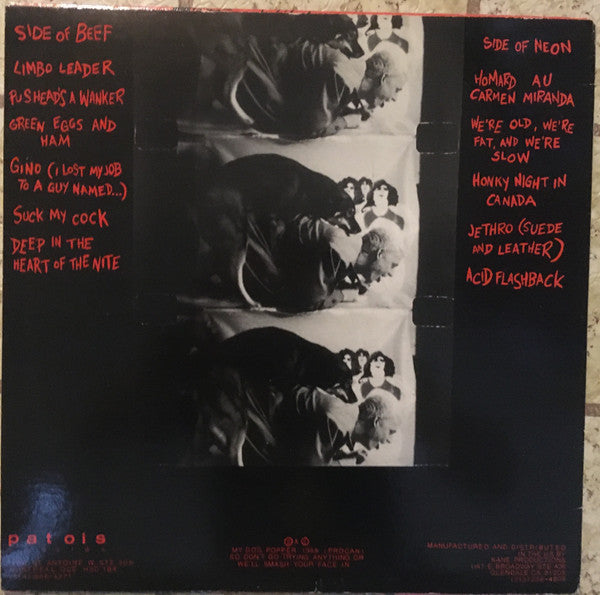 My Dog Popper : 668 Neighbor Of The Beast (LP, Album)
